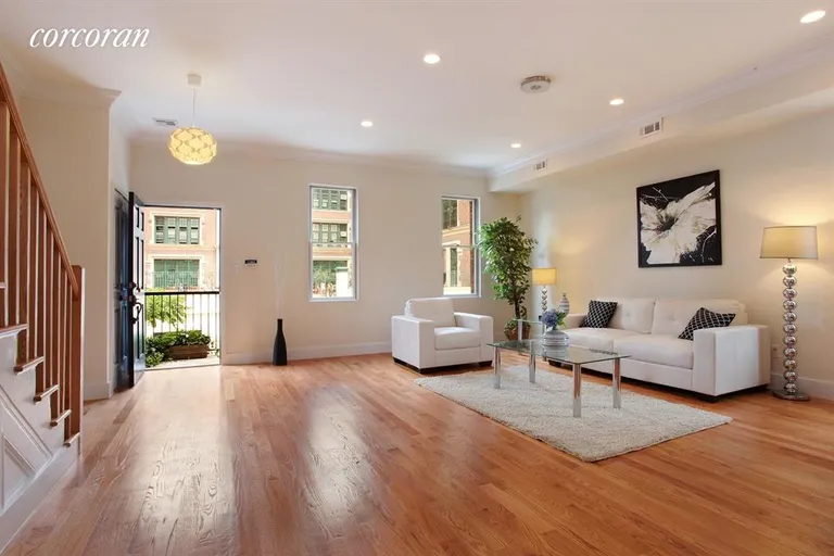 New York City Real Estate | View 318 19th Street | Living Room | View 2