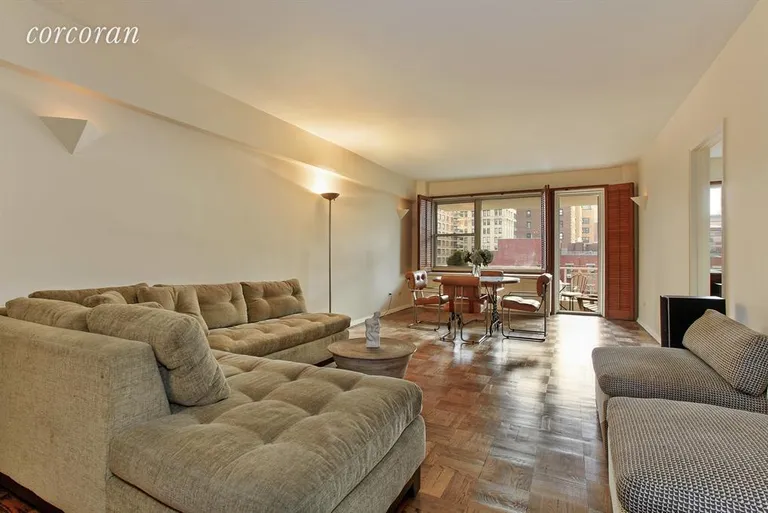New York City Real Estate | View 40 East 9th Street, 9M | 2 Beds, 2 Baths | View 1