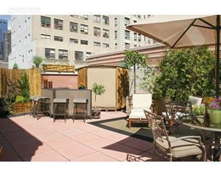 New York City Real Estate | View 393 West 49th Street, 5NN | 1 Bed, 1 Bath | View 1