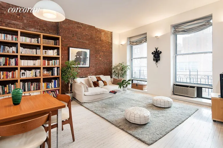 New York City Real Estate | View 23 East 10th Street, 415 | 2 Beds, 1 Bath | View 1