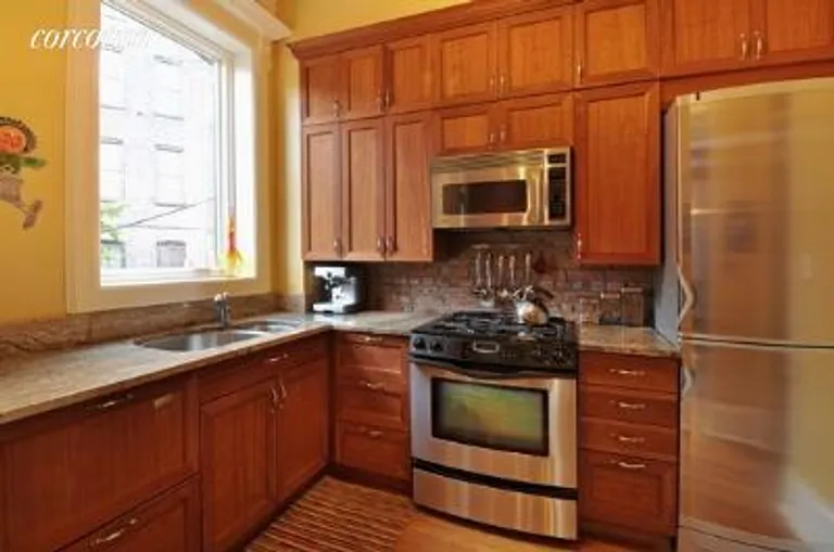 New York City Real Estate | View 57 Saint Marks Avenue | Duplex Kitchen | View 3