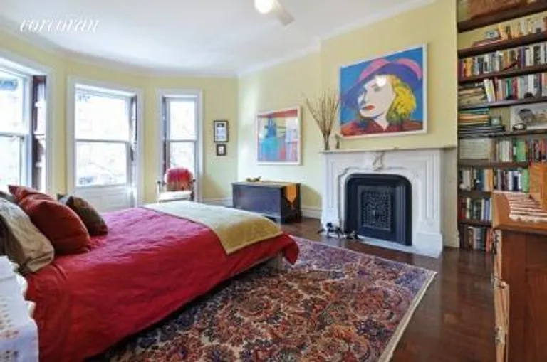New York City Real Estate | View 57 Saint Marks Avenue | Duplex Master Bedroom | View 4