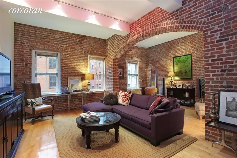 New York City Real Estate | View 35 Vestry Street, 5 | 3 Beds, 2 Baths | View 1