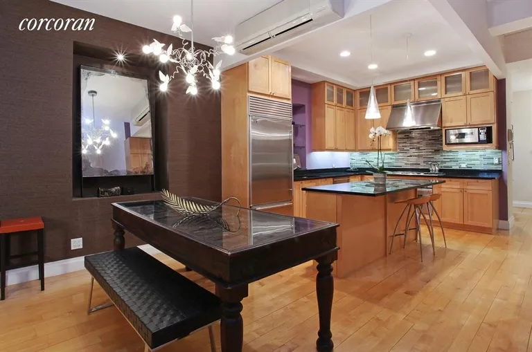 New York City Real Estate | View 35 Vestry Street, 5 | Dining Room | View 2