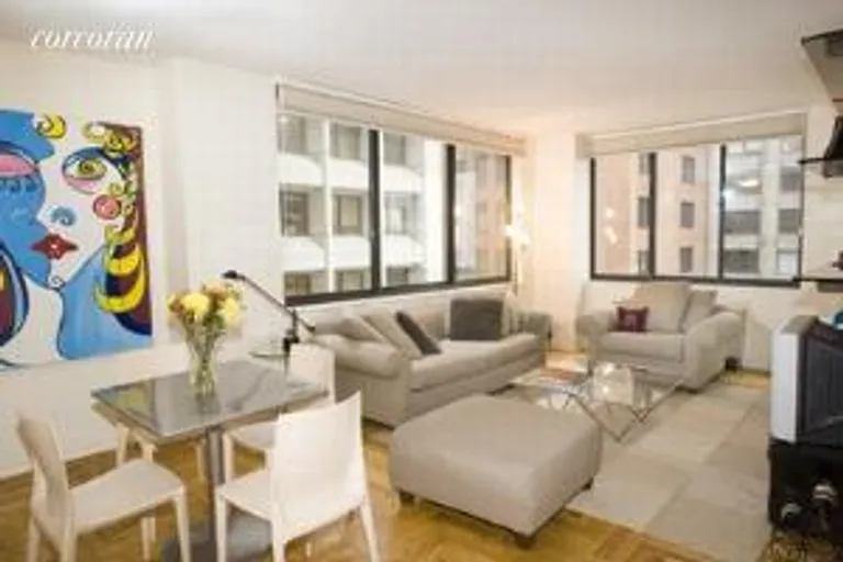 New York City Real Estate | View 62 West 62Nd Street, 11A | 1 Bed, 1 Bath | View 1