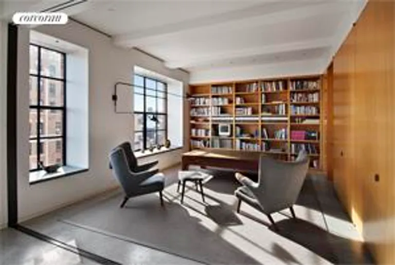 New York City Real Estate | View 106 SEVENTH AVENUE, 12 FL | Library | View 4