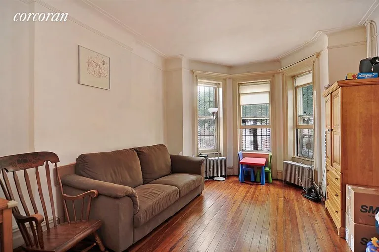 New York City Real Estate | View 820 42nd Street | Living Room | View 3