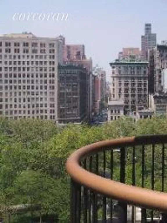 New York City Real Estate | View 45 East 25th Street, 10C | View of Madison Square Park! | View 2