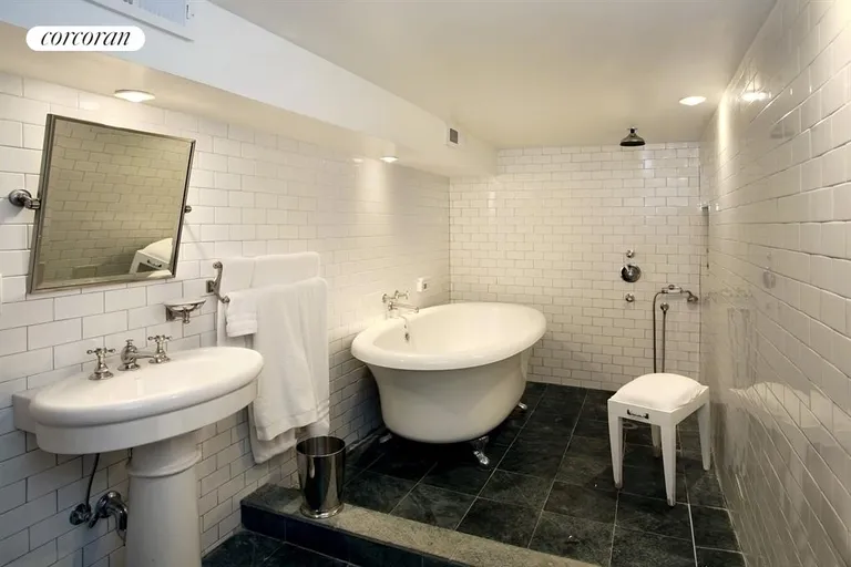New York City Real Estate | View 121 West 77th Street, GARDEN | Bathroom | View 6