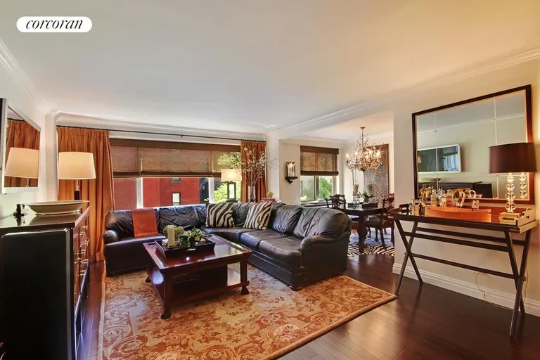 New York City Real Estate | View 150 East 61st Street, 4F | 2 Beds, 2 Baths | View 1