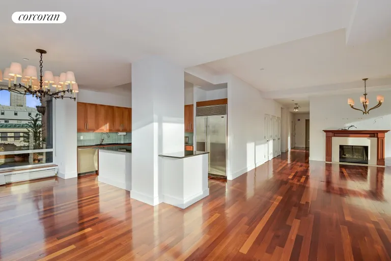 New York City Real Estate | View 155 West 68th Street, 1933 | Living Room/Dining Room | View 10
