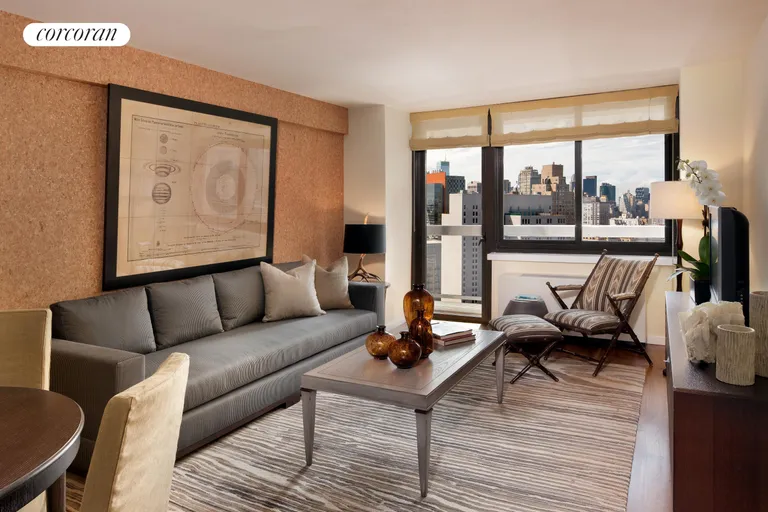 New York City Real Estate | View 515 East 72nd Street, 21E | 1 Bed, 1 Bath | View 1