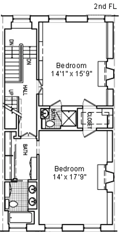 46 Sidney Place | floorplan | View 20