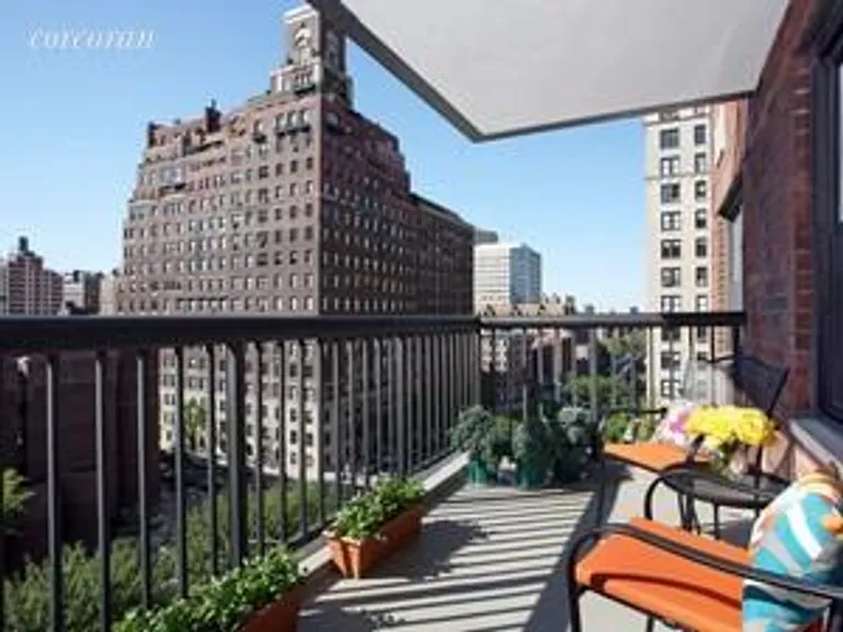 New York City Real Estate | View 1199 Park Avenue, 8A | Private balcony | View 4