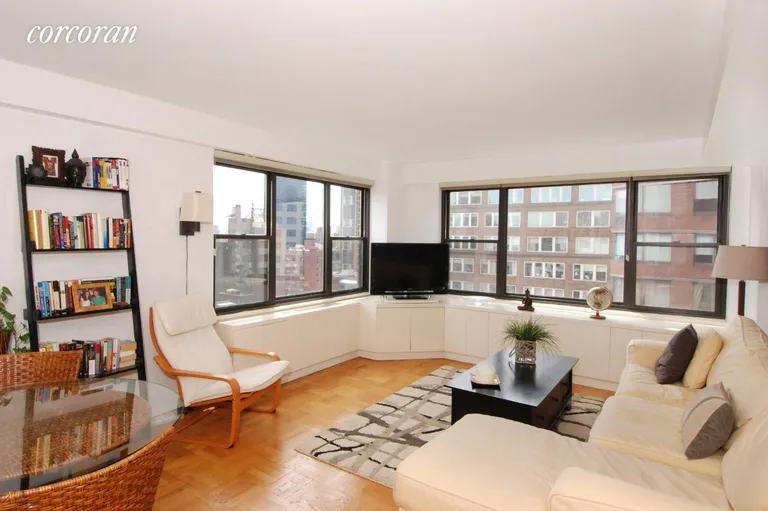 New York City Real Estate | View 301 East 64th Street, 18C | 1 Bed, 1 Bath | View 1