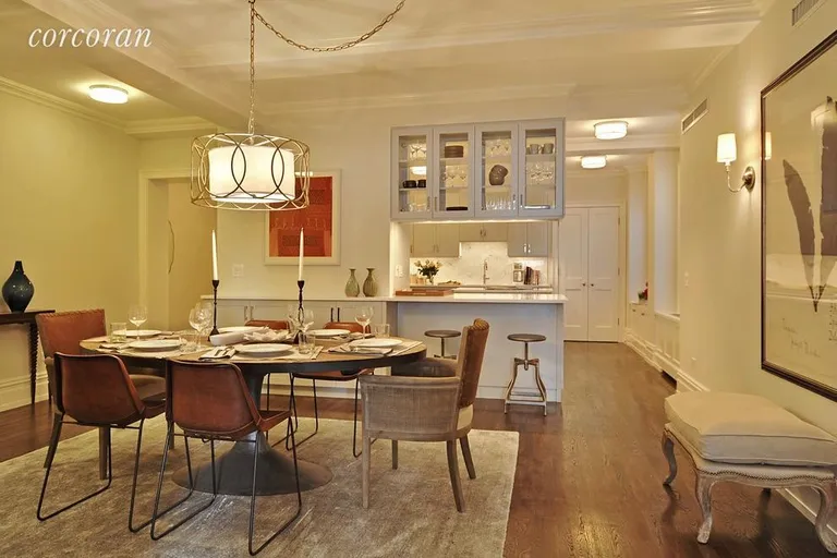 New York City Real Estate | View 165 West 91st Street, 11E | 165 West 91 - Dining Room | View 3