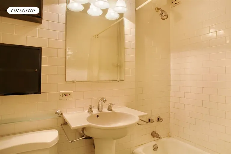 New York City Real Estate | View 77 East 12th Street, 6D | Bathroom | View 5