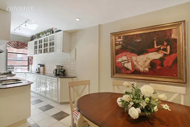 New York City Real Estate | View 229 East 79th Street, 11D | Dining Room & Kitchen | View 3