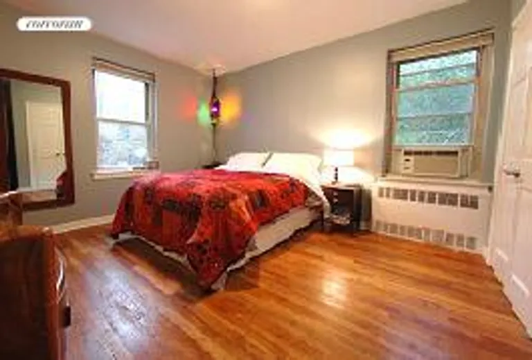 New York City Real Estate | View 220 Congress Street, 2D | Large Bedroom with Double Exposure | View 3