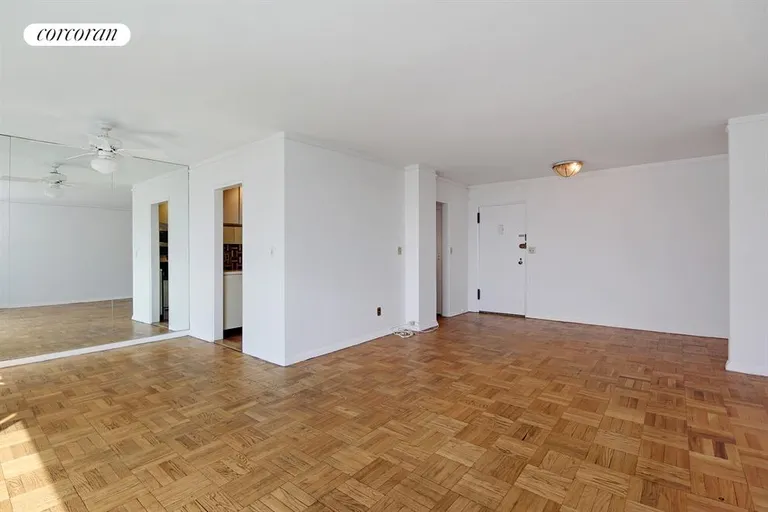New York City Real Estate | View 60 Remsen Street, 10B | Living Room / Dining Room | View 2