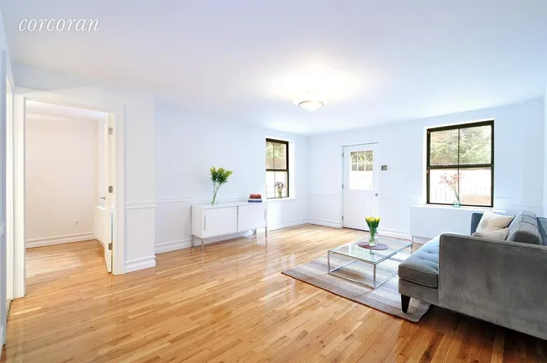 New York City Real Estate | View 1139 Prospect Avenue, 1D | Living Room | View 2