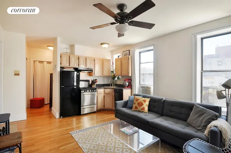 New York City Real Estate | View 251 Pacific Street, 8 | 1 Bed, 1 Bath | View 1