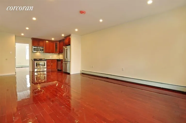 New York City Real Estate | View 132 11th Street | Living Room | View 2