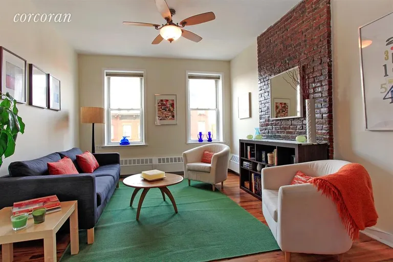 New York City Real Estate | View 483 Court Street, 3L | 1 Bed, 1 Bath | View 1