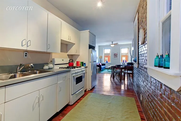 New York City Real Estate | View 483 Court Street, 3L | Kitchen | View 3