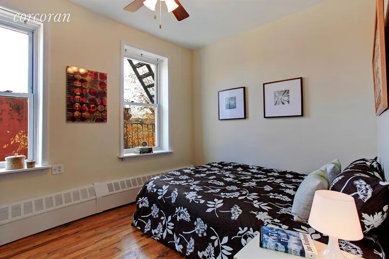 New York City Real Estate | View 483 Court Street, 3L | Bedroom | View 4