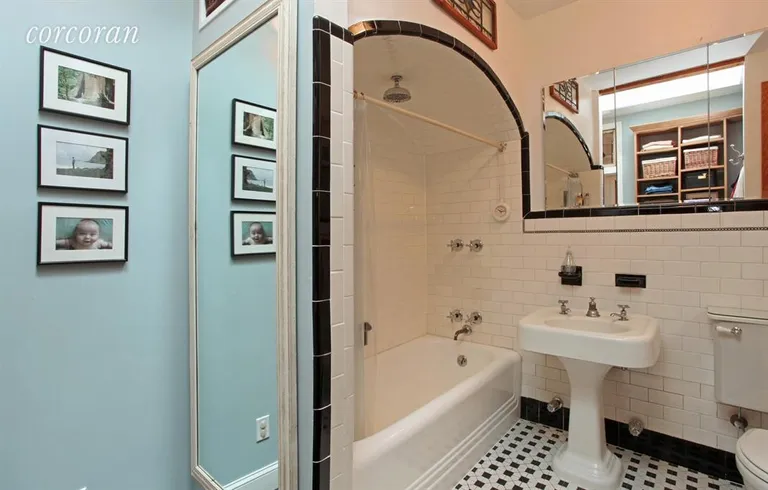 New York City Real Estate | View 164 State Street, 4 | Bathroom | View 4