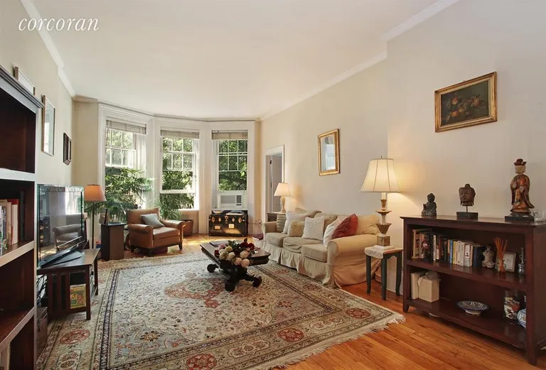 New York City Real Estate | View 138 Remsen Street, 3B | 2 Beds, 1 Bath | View 1