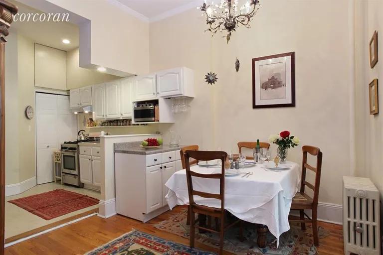 New York City Real Estate | View 138 Remsen Street, 3B | Dining Room | View 2