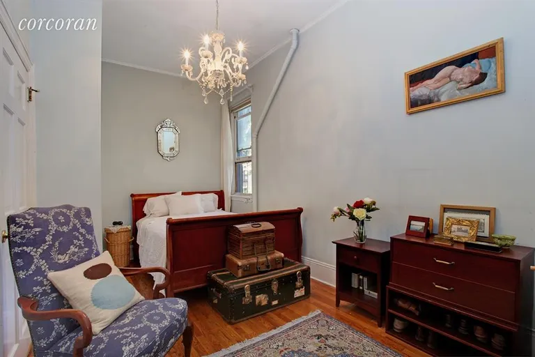 New York City Real Estate | View 138 Remsen Street, 3B | Bedroom | View 3