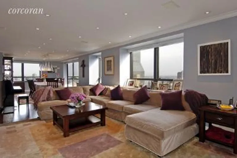 New York City Real Estate | View 240 East 47th Street, 34DEF | 5 Beds, 4 Baths | View 1