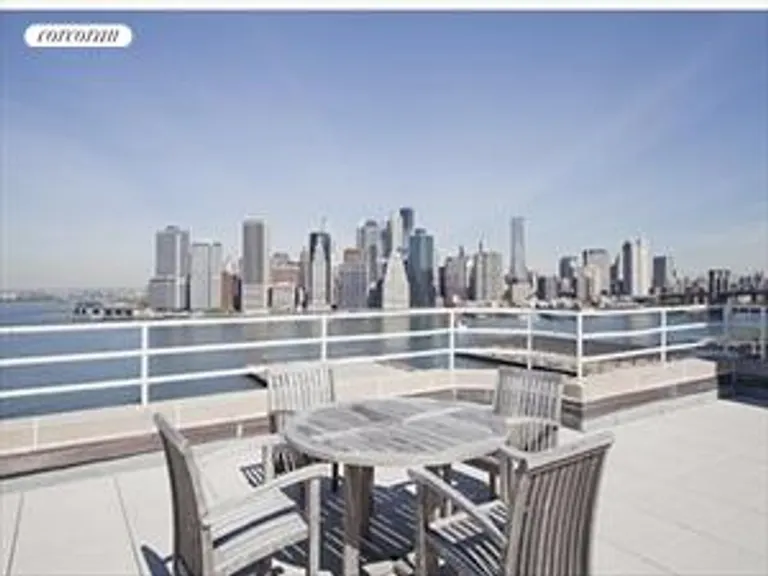 New York City Real Estate | View 57 Montague Street, 8f | Spectacular roof deck | View 5