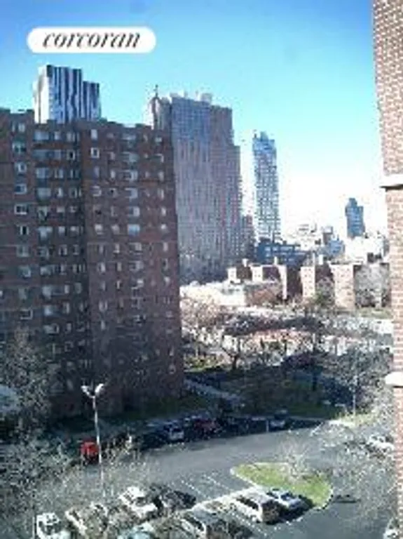 New York City Real Estate | View 122 Ashland Place, 9N | North View from Bedroom | View 3
