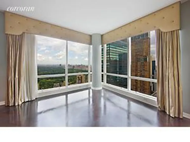 New York City Real Estate | View 230 West 56th Street, 54C | 2 Beds, 2 Baths | View 1