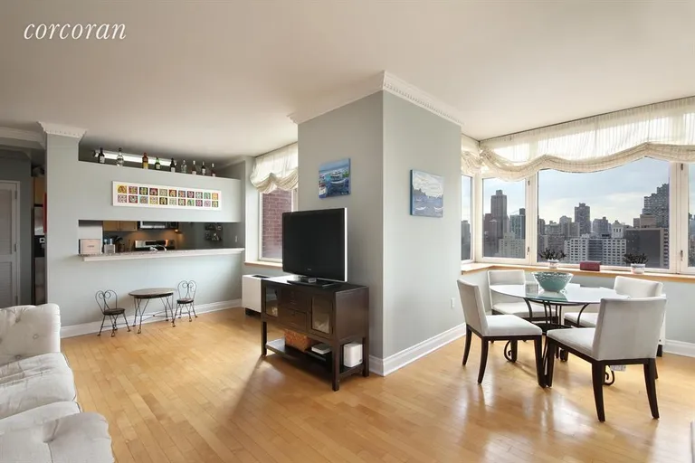 New York City Real Estate | View 1760 Second Avenue, 27C | 2 Beds, 2 Baths | View 1