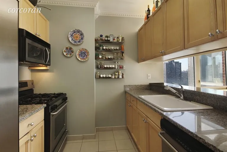 New York City Real Estate | View 1760 Second Avenue, 27C | Kitchen | View 3