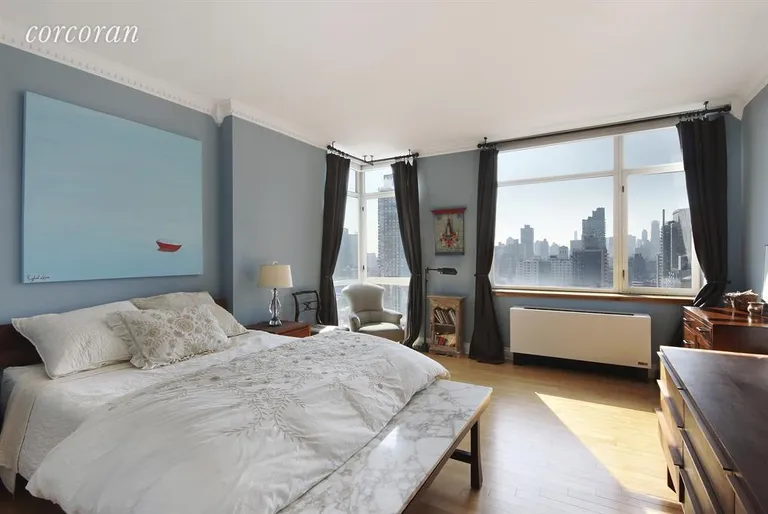 New York City Real Estate | View 1760 Second Avenue, 27C | Bedroom | View 4