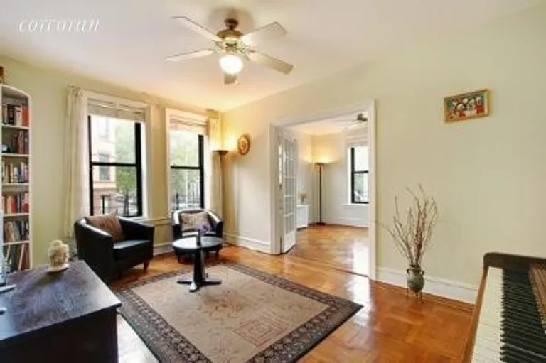 New York City Real Estate | View 264 6TH AVENUE, 2D | Living Room | View 2