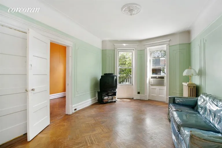 New York City Real Estate | View 204 Windsor Place | Living Room | View 2