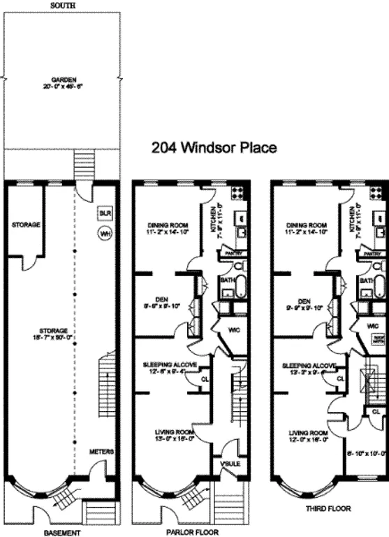 204 Windsor Place | floorplan | View 5