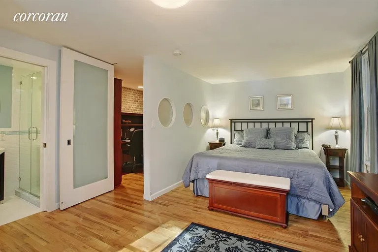 New York City Real Estate | View 917 President Street, gdn | Master Bedroom | View 4