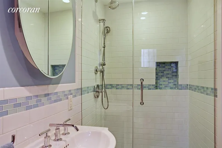 New York City Real Estate | View 917 President Street, gdn | Bathroom | View 7