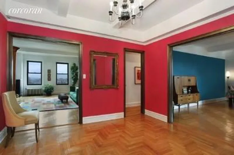 New York City Real Estate | View 135 Eastern Parkway, 8K | Foyer | View 3