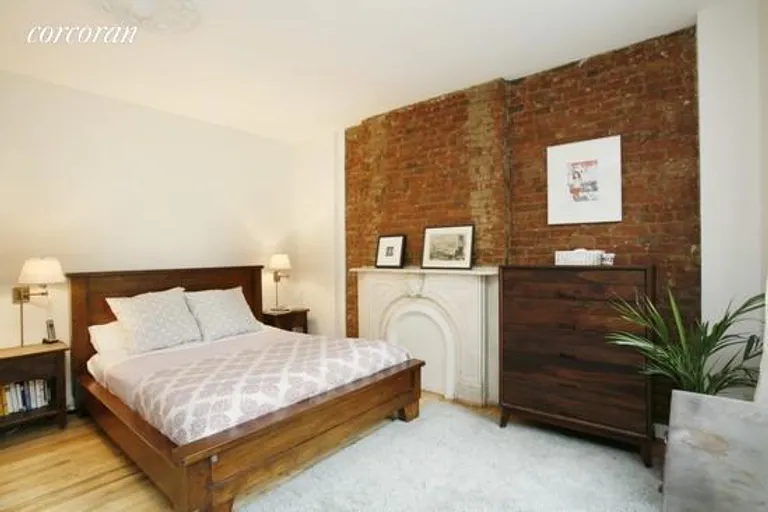 New York City Real Estate | View 6 S Portland Avenue, 4A | Master Bedroom with decorative firplace | View 2