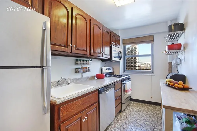 New York City Real Estate | View 230 Jay Street, 9J | Kitchen | View 2