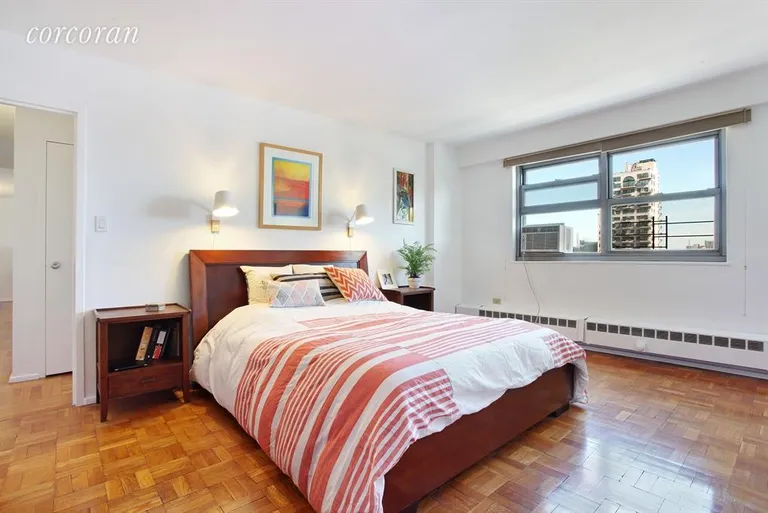 New York City Real Estate | View 230 Jay Street, 9J | Master Bedroom | View 4